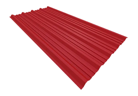 Double Ribbed Trapezoidal