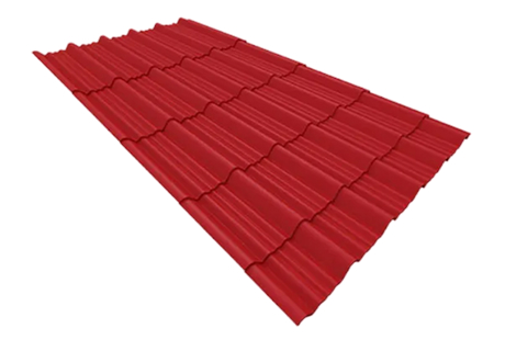 Mangalore Tile Profile (Carmine Red)