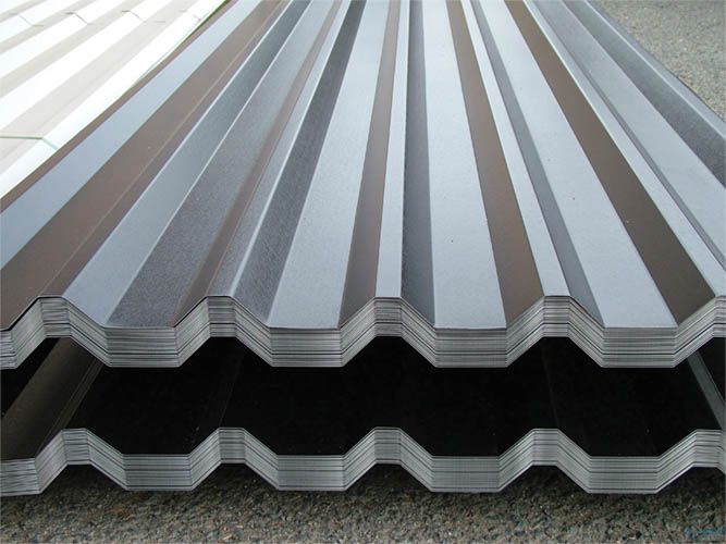 IBR Galvanized Sheets (Carmine Red)