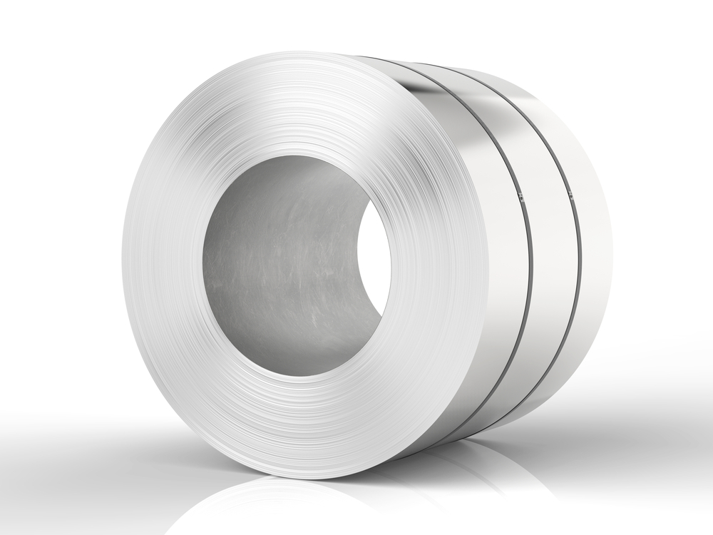 Galvanised Coils (Carmine Red)