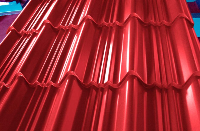 Q-Tiles Chromadek Sheets (Carmine Red)
